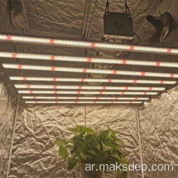 طيف كامل LED مصابيح الضوء النمو للنباتات المنزلية